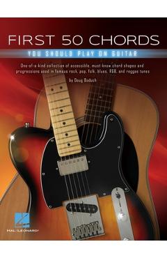 Coperta cărții 'First 50 Chords You Should Play on Guitar - Doug Boduch'