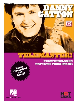 Danny Gatton - Telemaster (Hot Licks Book/Video) - Danny Gatton