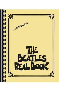 Coperta cărții 'The Beatles Real Book: C Instruments - Beatles'