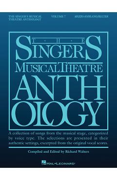 Coperta cărții 'Singer's Musical Theatre Anthology - Volume 7: Mezzo-Soprano/Belter Book Only - Hal Leonard Corp'