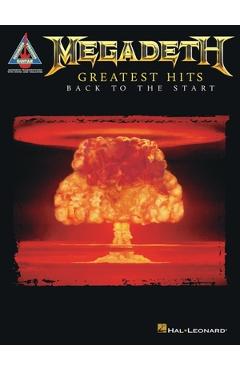 Coperta cărții 'Megadeth - Greatest Hits: Back to the Start - Megadeth'