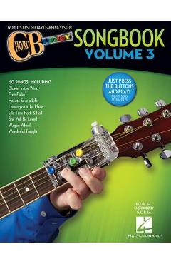 Coperta cărții 'Chordbuddy Songbook - Volume 3 - Hal Leonard Corp'
