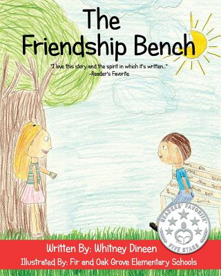 The Friendship Bench - Children At Oak And Fir Grove Schools