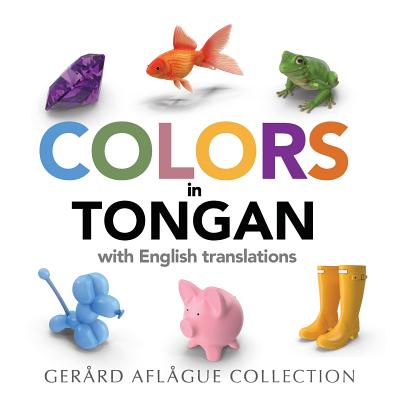 Colors in Tongan - Gerard Aflague