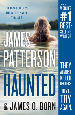 Coperta cărții 'Haunted - James Patterson'