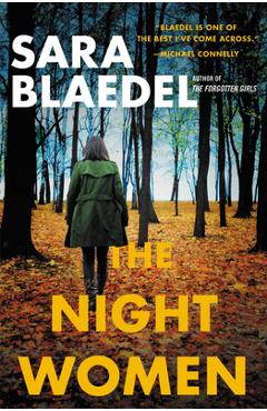 Coperta cărții 'The Night Women (Previously Published as Farewell to Freedom) - Sara Blaedel'