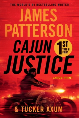 Coperta cărții 'Cajun Justice - James Patterson'