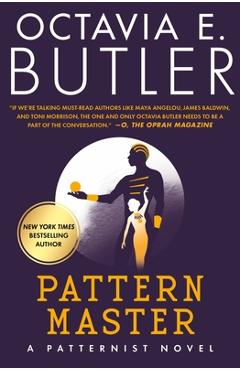 Coperta cărții 'Patternmaster - Octavia E. Butler'