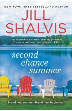 Coperta cărții 'Second Chance Summer - Jill Shalvis'