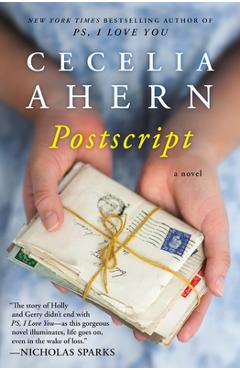 Coperta cărții 'PostScript - Cecelia Ahern'