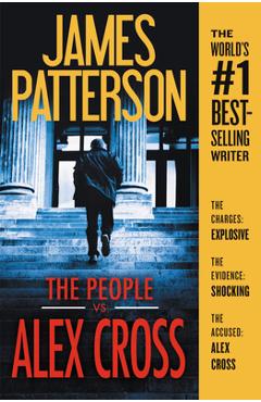 Coperta cărții 'The People vs. Alex Cross - James Patterson'