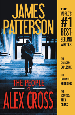 Coperta cărții 'The People vs. Alex Cross - James Patterson'