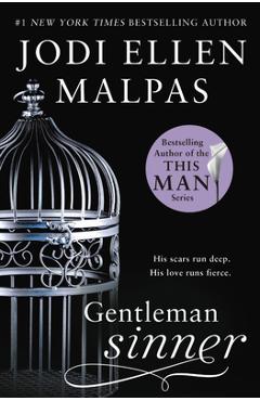 Coperta cărții 'Gentleman Sinner - Jodi Ellen Malpas'