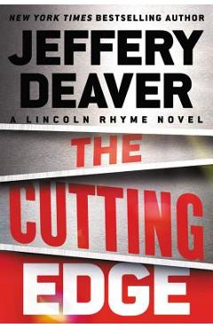 Coperta cărții 'The Cutting Edge - Jeffery Deaver'