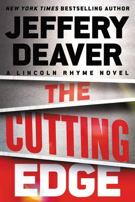 Coperta cărții 'The Cutting Edge - Jeffery Deaver'