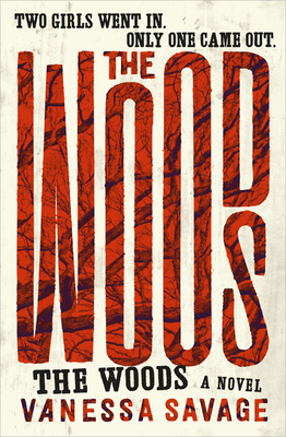 Coperta cărții 'The Woods - Vanessa Savage'