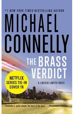 Coperta cărții 'The Brass Verdict - Michael Connelly'
