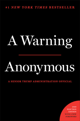 Coperta cărții 'A Warning - Anonymous'