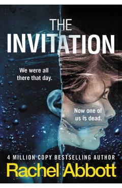 Coperta cărții 'The Invitation - Rachel Abbott'