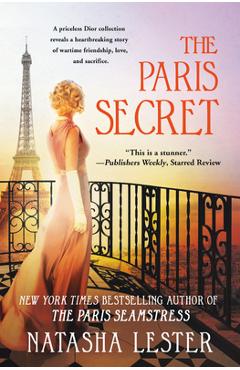 Coperta cărții 'The Paris Secret - Natasha Lester'