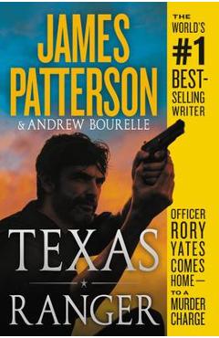 Coperta cărții 'Texas Ranger - James Patterson'