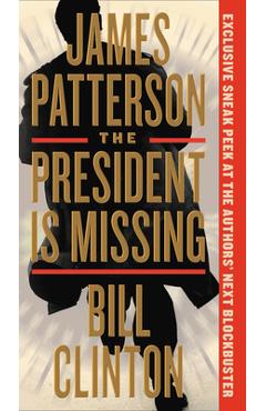 Coperta cărții 'The President Is Missing - James Patterson'