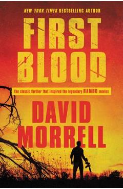 Coperta cărții 'First Blood - David Morrell'