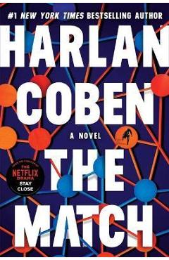 Coperta cărții 'The Match - Harlan Coben'
