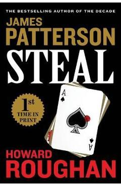 Coperta cărții 'Steal - James Patterson'