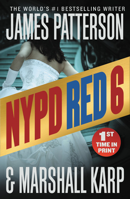 NYPD Red 6 (Hardcover Library Edition) - James Patterson
