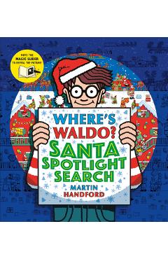 Coperta cărții 'Where's Waldo? Santa Spotlight Search - Martin Handford'