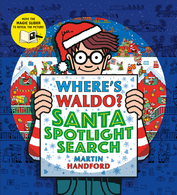 Where's Waldo? Santa Spotlight Search - Martin Handford