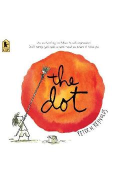 Coperta cărții 'The Dot - Peter H. Reynolds'