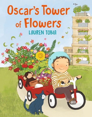 Oscar's Tower of Flowers - Lauren Tobia