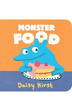 Coperta cărții 'Monster Food - Daisy Hirst'