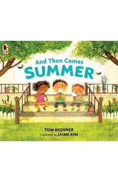 Coperta cărții 'And Then Comes Summer - Tom Brenner'