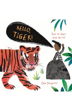 Coperta cărții 'Hello, Tiger! - Sam Boughton'