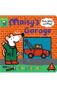Poza produsului Maisy's Garage: Push, Slide, and Play! - Lucy Cousins