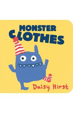 Poza produsului Monster Clothes - Daisy Hirst
