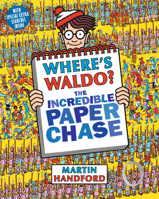 Where's Waldo? the Incredible Paper Chase - Martin Handford