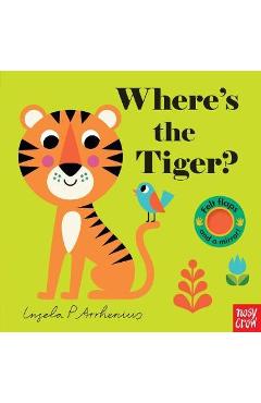 Poza produsului Where's the Tiger? - Nosy Crow