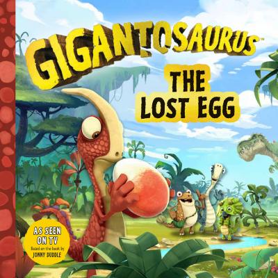 Gigantosaurus: The Lost Egg - Cyber Group Studios