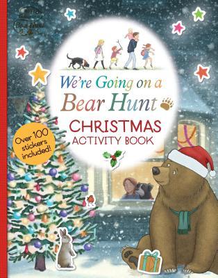 We're Going on a Bear Hunt: Christmas Activity Book - Left Blank