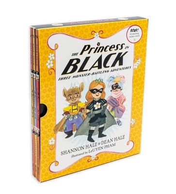 The Princess in Black: Three Monster-Battling Adventures - Shannon Hale