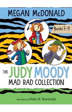 Coperta cărții 'Judy Moody: The Mad Rad Collection - Megan Mcdonald'