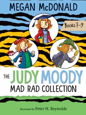 Coperta cărții 'Judy Moody: The Mad Rad Collection - Megan Mcdonald'