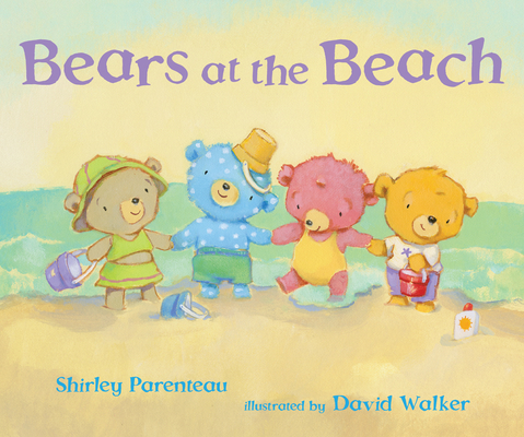 Bears at the Beach - Shirley Parenteau