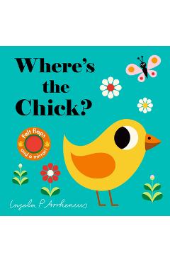 Coperta cărții 'Where's the Chick? - Nosy Crow'