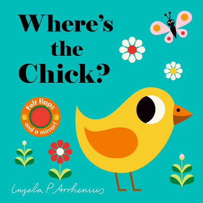 Coperta cărții 'Where's the Chick? - Nosy Crow'