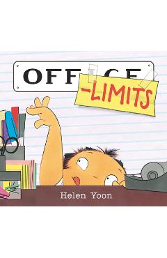 Coperta cărții 'Off-Limits - Helen Yoon'